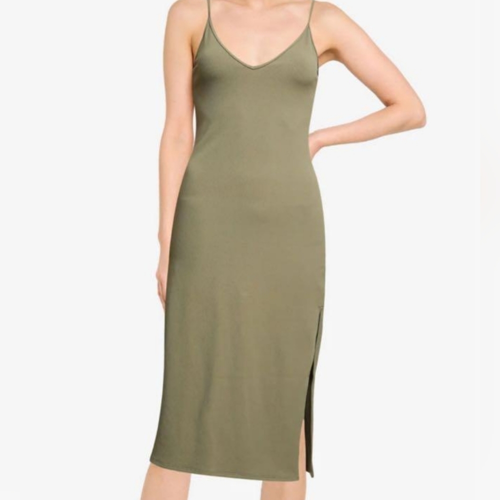 Abercrombie Seamless Knit Midi Dress